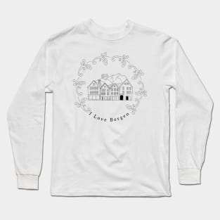 I Love Bergen Long Sleeve T-Shirt